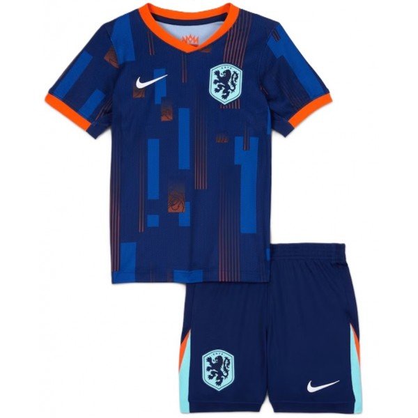 Kit infantil II Seleção da Holanda 2024 Away