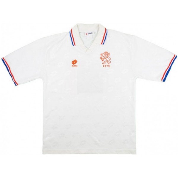 Camisa retro Lotto seleção da Holanda 1994 1995 II jogador