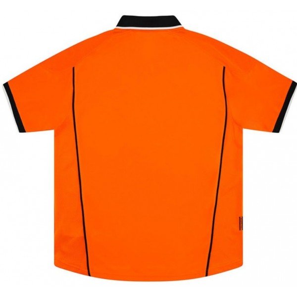 Camisa I Seleção da Holanda 1998 Home retro 