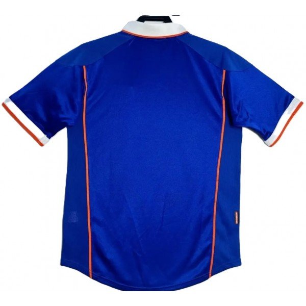 Camisa II Seleção da Holanda 1998 Away retro 