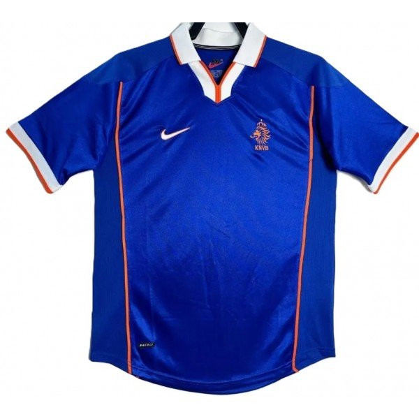 Camisa II Seleção da Holanda 1998 Away retro 