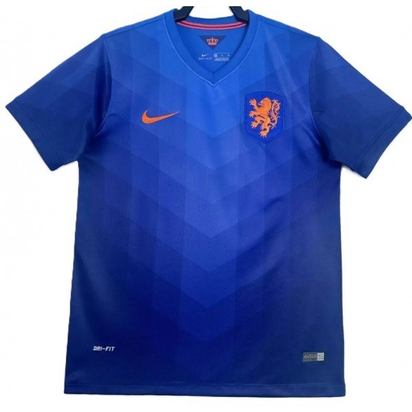 Camisa II Seleção da Holanda 2014 Away retro 