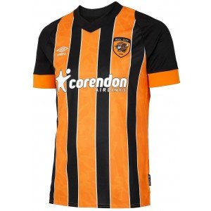 Camisa I Hull City 2022 2023 Umbro oficial 