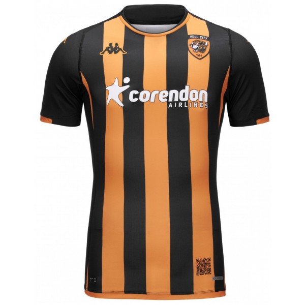 Camisa I Hull City 2023 2024 Kappa oficial 