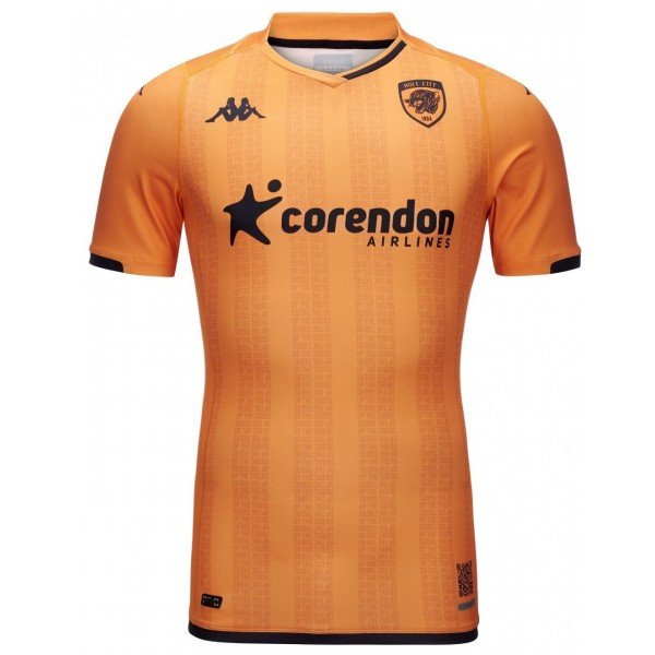 Camisa II Hull City 2023 2024 Kappa oficial 