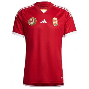 Camisa I Seleção da Hungria 2022 Adidas oficial 