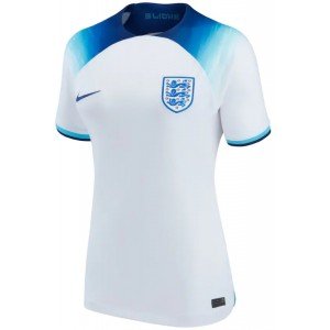 Camisa Feminina I Seleção da Inglaterra 2022 Home 