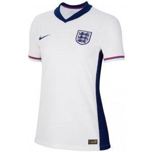 Camisa Feminina I Seleção da Inglaterra 2024 Home