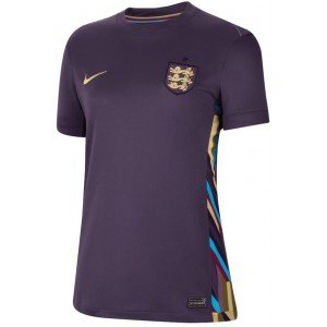 Camisa Feminina II Seleção da Inglaterra 2024 Away