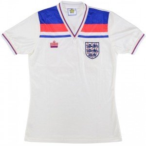 Camisa I Seleção da Inglaterra 1982 Admiral retro 