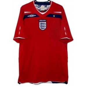Camisa II seleção da Inglaterra 2008 2010 Umbro Retro