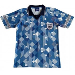 Camisa retro Umbro seleção da Inglaterra 1990 III jogador
