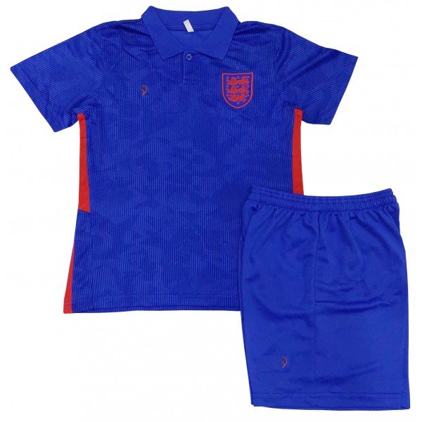 Kit infantil seleção da Inglaterra 2020 2021 II Away Jogador