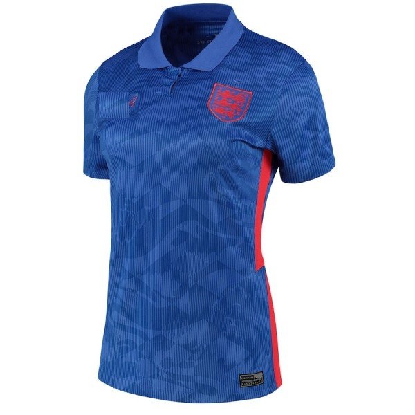 Camisa Feminina seleção da Inglaterra 2020 2021 II away