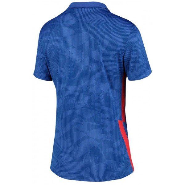 Camisa Feminina seleção da Inglaterra 2020 2021 II away