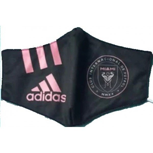 Mascara oficial Adidas Inter Miami 2020 preta