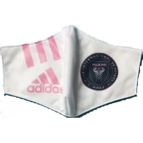 Mascara oficial Adidas Inter Miami 2020 Branca