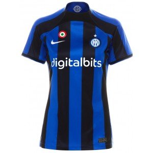 Camisa Feminina I Inter de Milão 2022 2023 Home