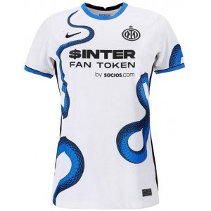 Camisa Feminina II Inter de Milão 2021 2022 Away