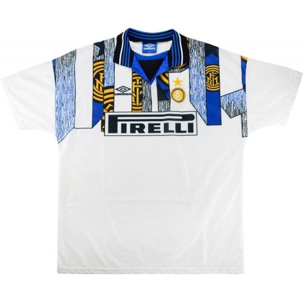 Camisa II Inter de Milão 1995 1996 Umbro retro