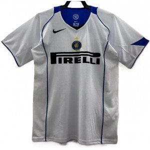 Camisa II Inter de Milão 2004 2005 Away retro