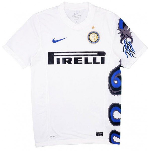 Camisa II Inter de Milão 2010 2011 Retro Away