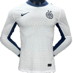 Camisa II Inter de Milão 2024 2025 Away manga comprida