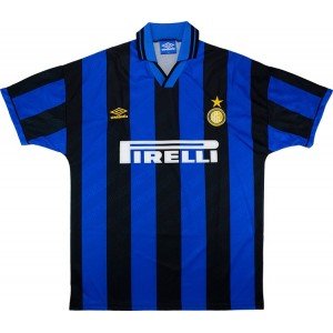 Camisa retro Umbro Inter de Milão 1995 1996 I jogador
