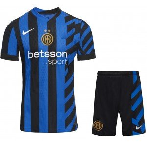 Kit infantil I Inter de Milão 2024 2025 Home