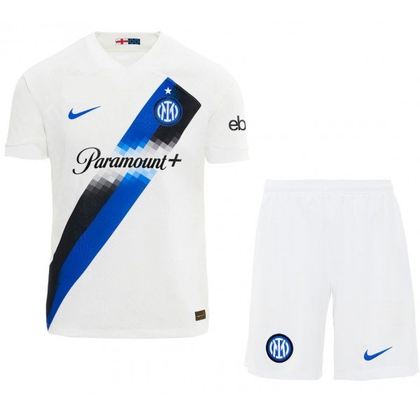 Kit infantil II Inter de Milão 2023 2024 Away