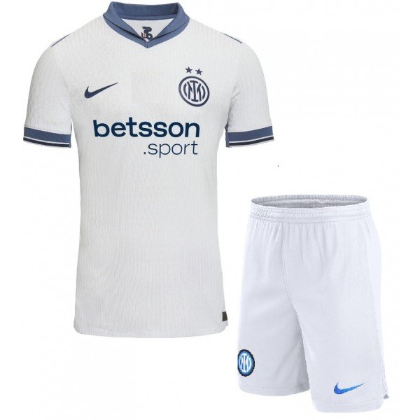 Kit infantil II Inter de Milão 2024 2025 Away