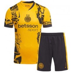 Kit infantil III Inter de Milão 2024 2025 Third