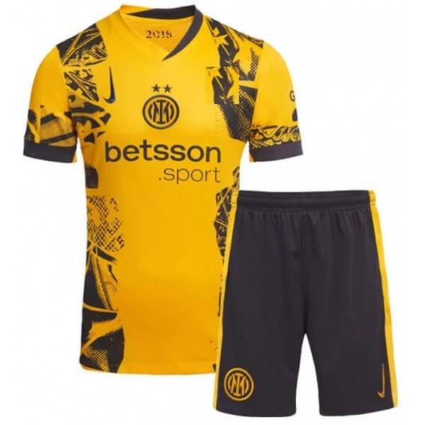 Kit infantil III Inter de Milão 2024 2025 Third