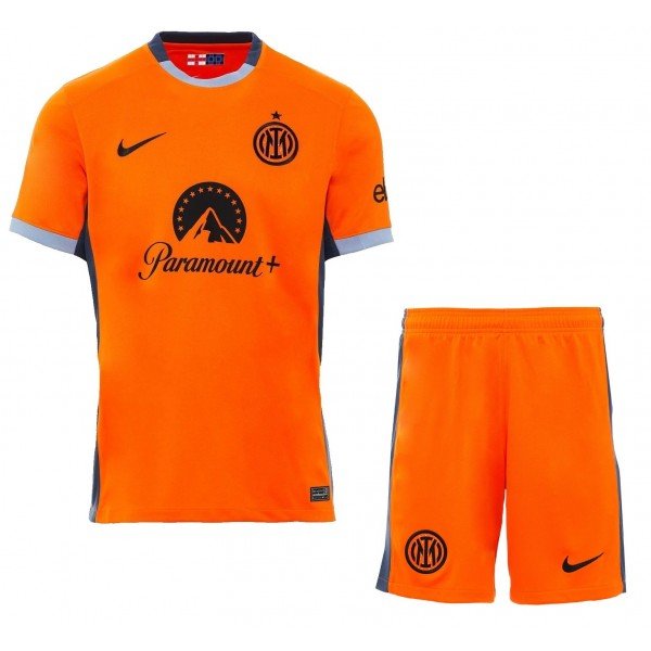 Kit infantil III Inter de Milão 2023 2024 Third