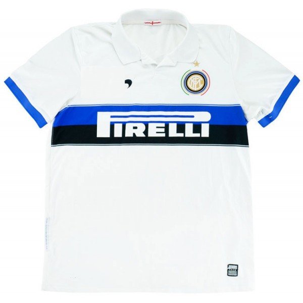 Camisa retro Inter de Milão 2009 2010 II away jogador