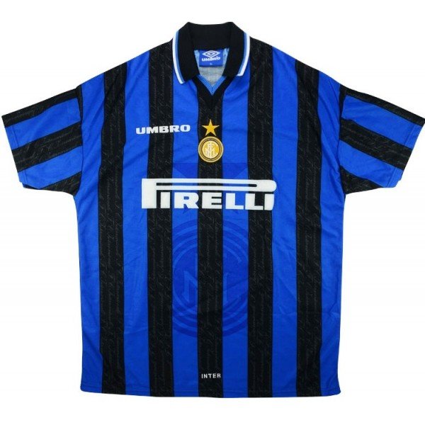 Camisa retro Umbro Inter de Milão 1997 1998 I jogador