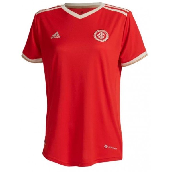 Camisa Feminina I Internacional 2022 2023 Adidas oficial