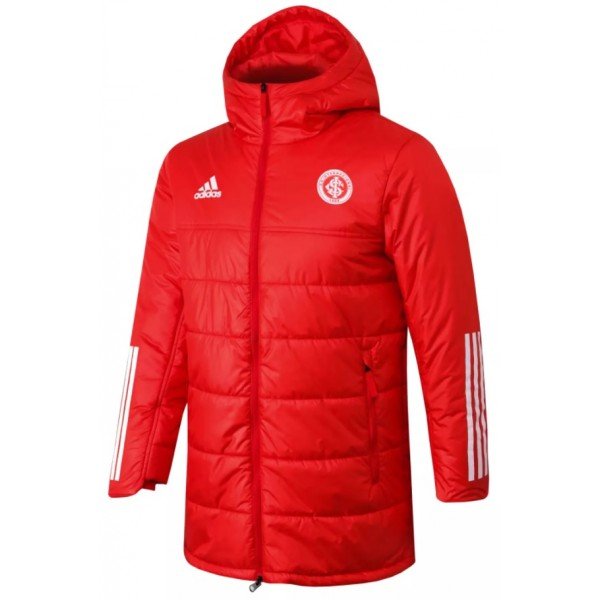 Jaqueta Winter oficial Adidas Internacional 2020 Vermelha