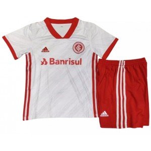 Kit infantil oficial Adidas Internacional 2020 II jogador