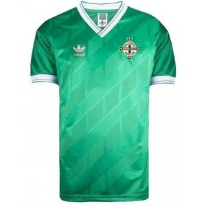 Camisa I Seleção da Irlanda do Norte 1988 Adidas retro