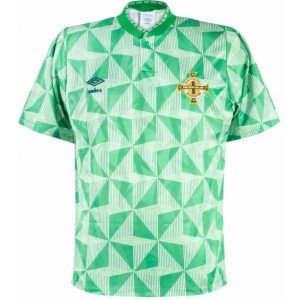 Camisa I Seleção da Irlanda do Norte 1990 Umbro retro