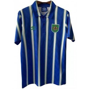 Camisa II Seleção da Irlanda do Norte 1992 Umbro retro