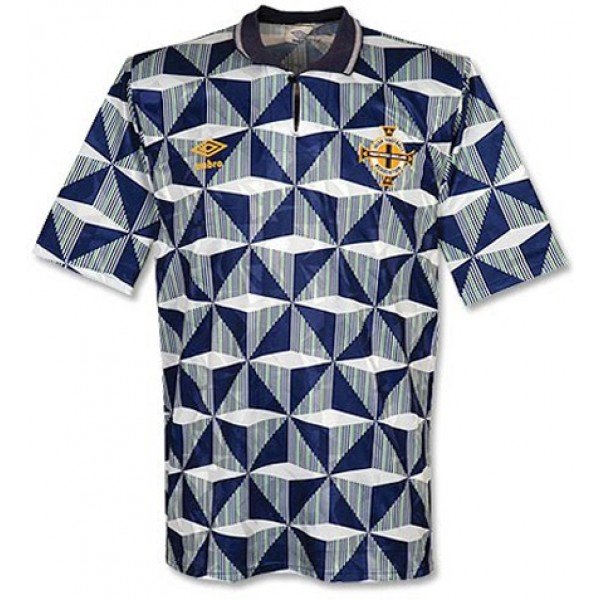 Camisa retro Umbro Irlanda do Norte 1990 1993 II jogador