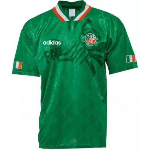 Camisa I Seleção da Irlanda 1994  Retro Adidas