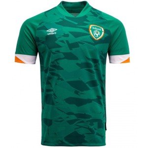 Camisa I Seleção da Irlanda 2022 2023 Umbro oficial 