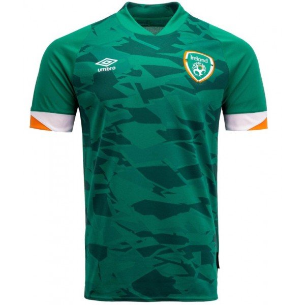 Camisa I Seleção da Irlanda 2022 2023 Umbro oficial 