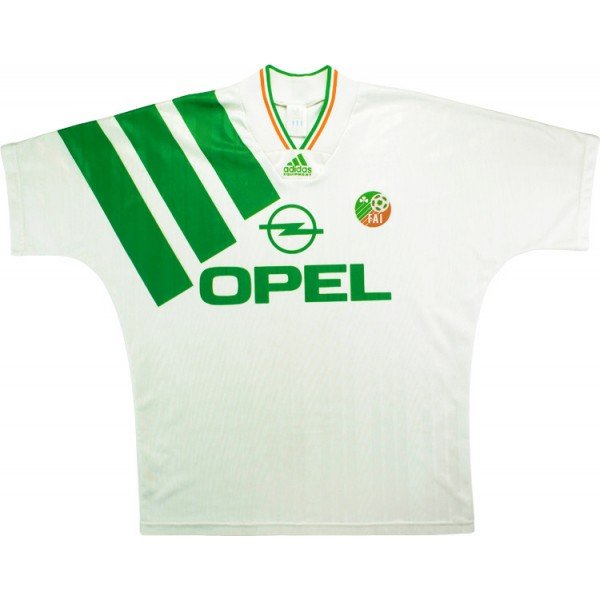 Camisa II Seleção da Irlanda 1992 Retro Adidas