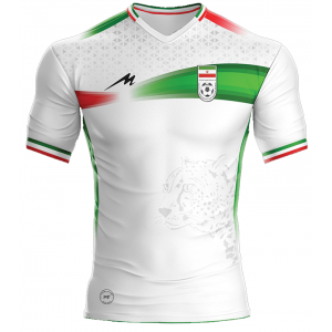 Camisa I Seleção do Irã 2022 Majid oficial 