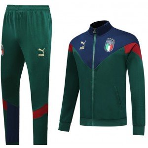 Kit treinamento oficial Puma seleção da Itália 2019 2020 Verde