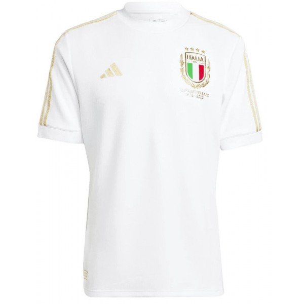 Camisa Seleção da Italia 2023 2024 Adidas oficial 125 anos